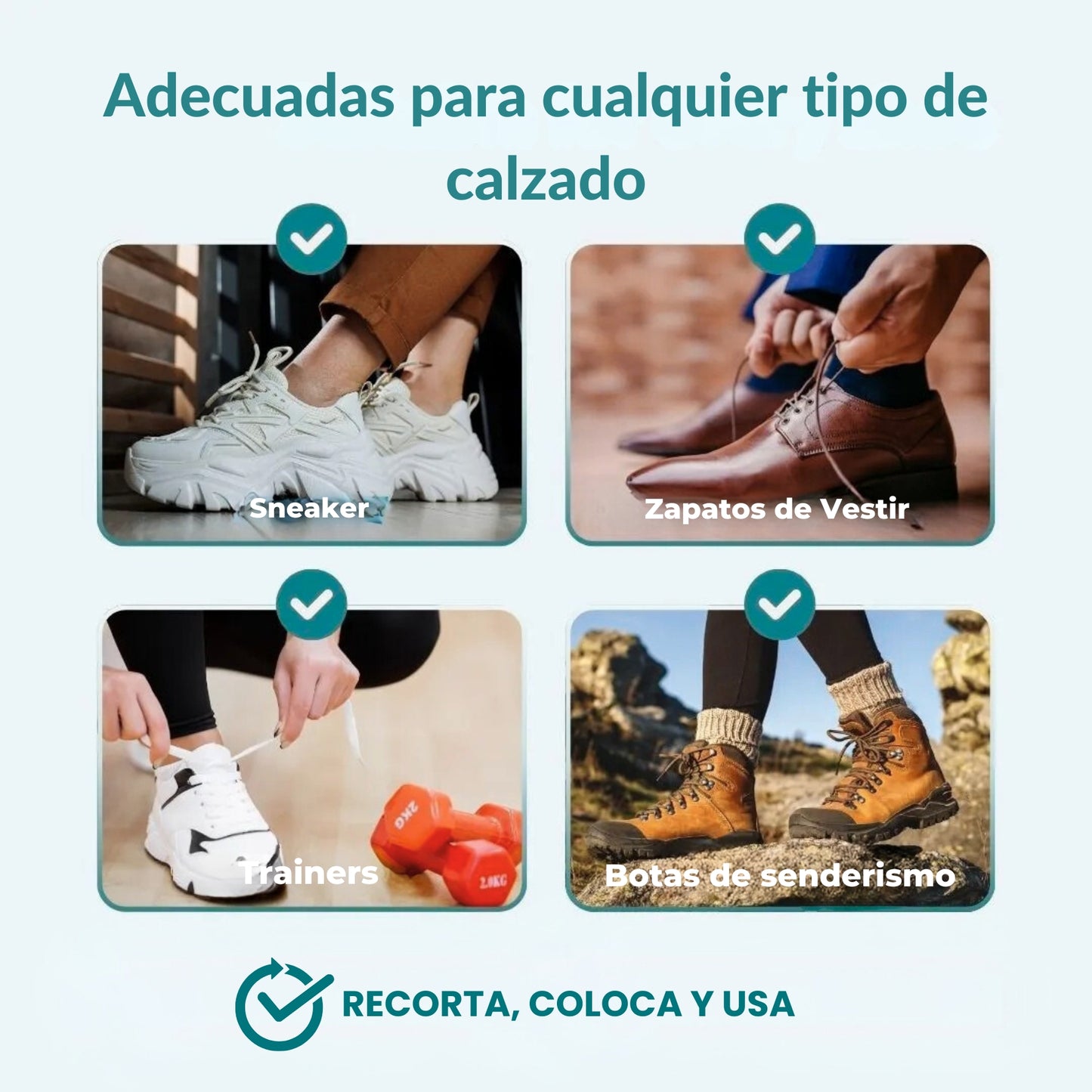 Calmasole™ Plantillas de Magnoterapia y Acupresión